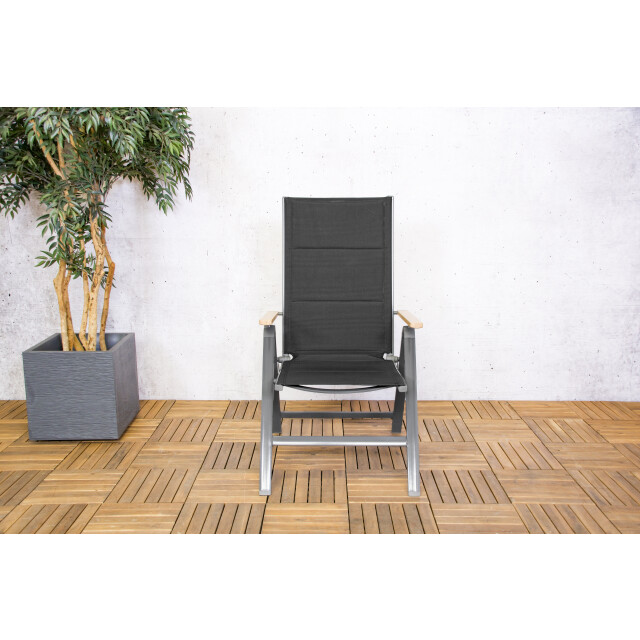 SenS-Line pisa verstelbare stoel 65x62x110 aluminium 3079737 large
