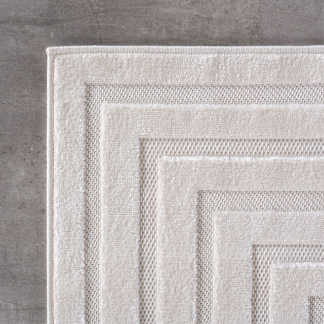 Muratap Japandi buitenkleed doha modern laagpolig vloerkleed in & outdoor 80x150 3170885 large