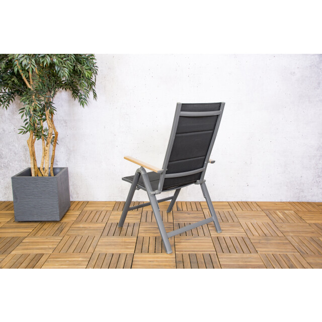 SenS-Line pisa verstelbare stoel 65x62x110 aluminium 3079737 large