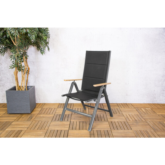 SenS-Line pisa verstelbare stoel 65x62x110 aluminium 3079737 large