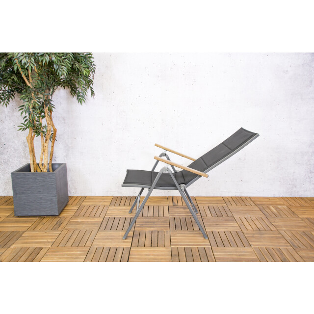 SenS-Line pisa verstelbare stoel 65x62x110 aluminium 3079737 large