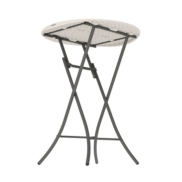 Lifetime Stevige statafel 110 cm hoog van kunststof Ø 84 cm - 3170984 large