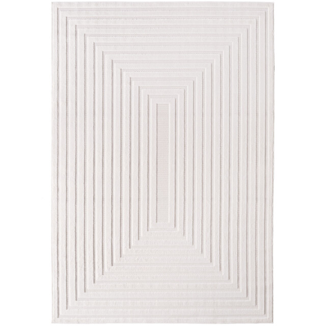 Muratap Japandi buitenkleed doha modern laagpolig vloerkleed in & outdoor 160x230 3170881 large