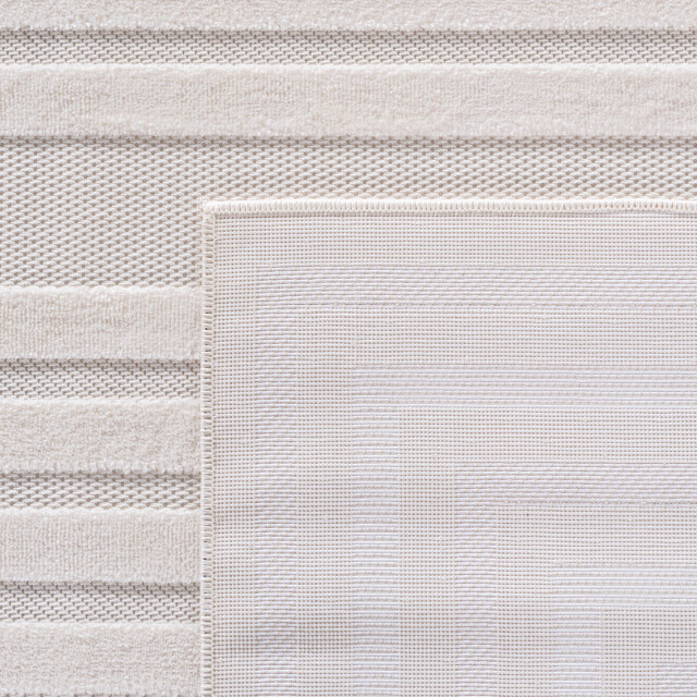 Muratap Japandi buitenkleed doha modern laagpolig vloerkleed in & outdoor 80x150 3170885 large