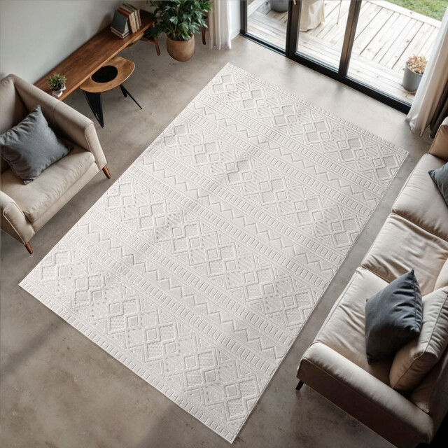 Muratap Buitenkleed doha viva laagpolig vloerkleed in & outdoor 80x150 cm 3170893 large