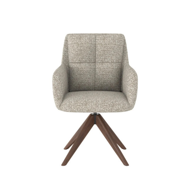 Signature Bridge-stoel met massief houten poten l61 cm dante 3170966 large