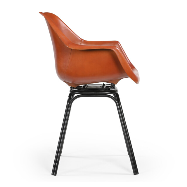 Signature Draaibare bridge-stoel van leer l44 cm rockie 3170967 large
