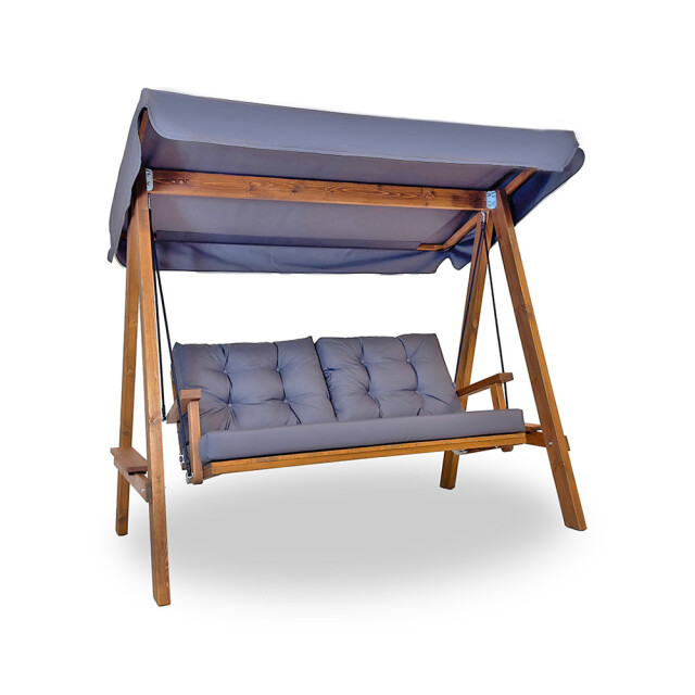 Westmann Pera 2000 houten hollywood schommelbank 116x203x180 cm 3169352 large