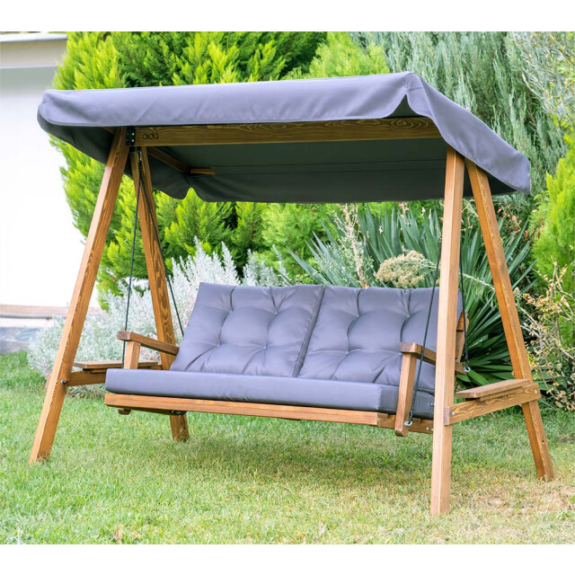 Westmann Pera 2000 houten hollywood schommelbank 116x203x180 cm 3169352 large