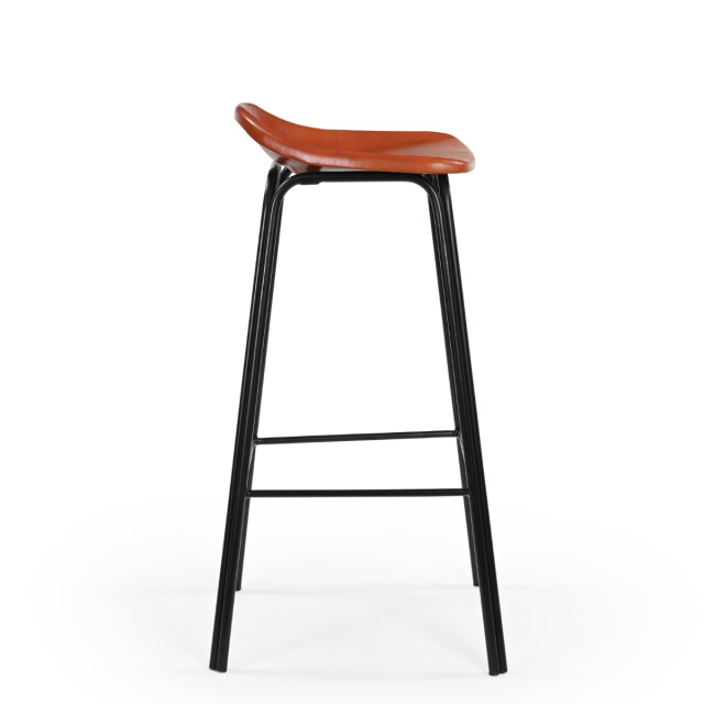 Signature Barkruk van leer l46 cm rockie 3170968 large