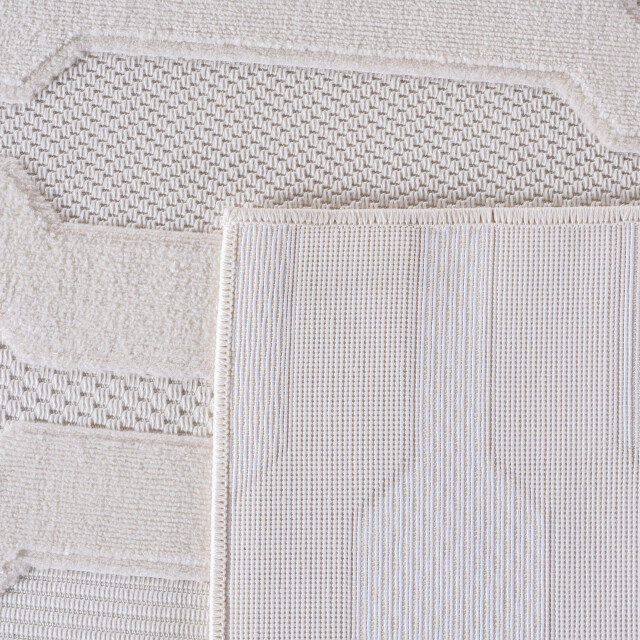Muratap Buitenkleed doha effen laagpolig vloerkleed in & outdoor 80x150 cm 3170877 large