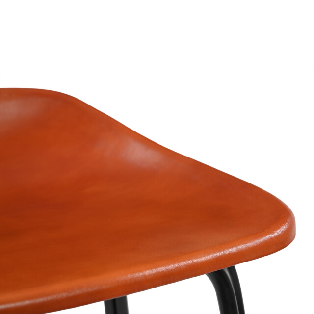 Signature Barkruk van leer l46 cm rockie 3170968 large