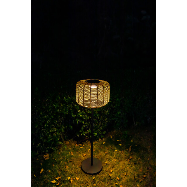 SenS-Line valerie tuinlamp solar Ø38cm rotan 3079763 large