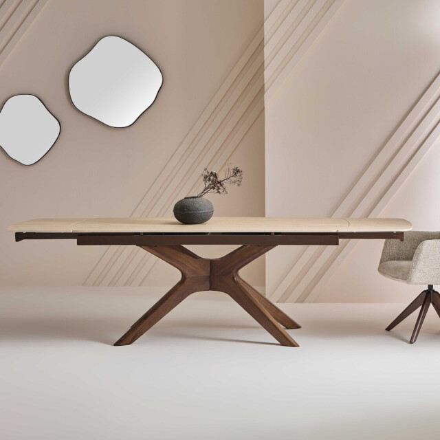 Signature Keramische tafel met verlengstukken l180 cm tivoli 3170974 large
