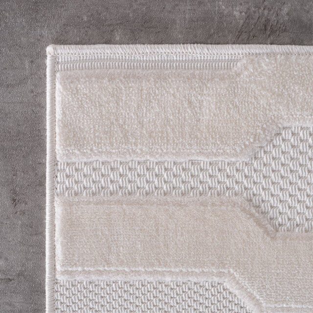 Muratap Buitenkleed doha effen laagpolig vloerkleed in & outdoor 80x150 cm 3170877 large
