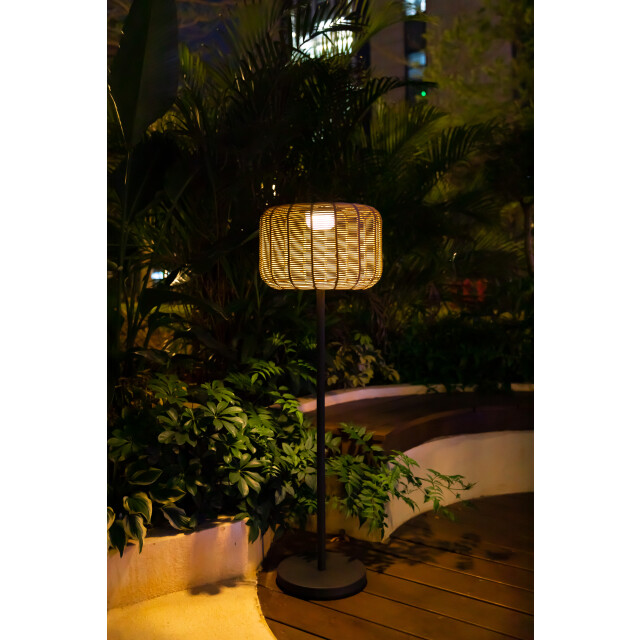 SenS-Line valerie tuinlamp solar Ø38cm rotan 3079763 large