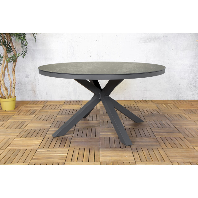 SenS-Line bianca tuintafel ø140cm hpl 3079718 large