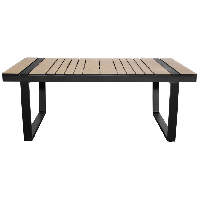 SenS-Line toscane tuin salontafel 117,5x70x46cm aluminium 3079729 large