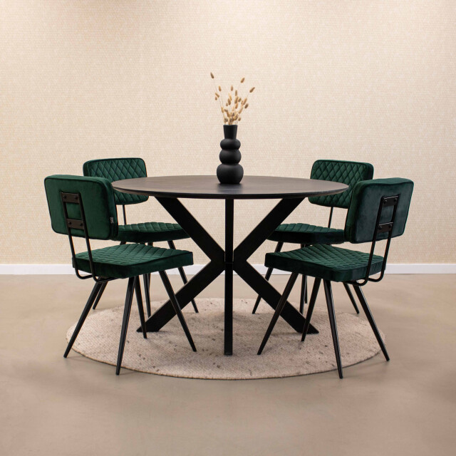 Kick Collection Kick eettafel jake 140cm - 3170955 large
