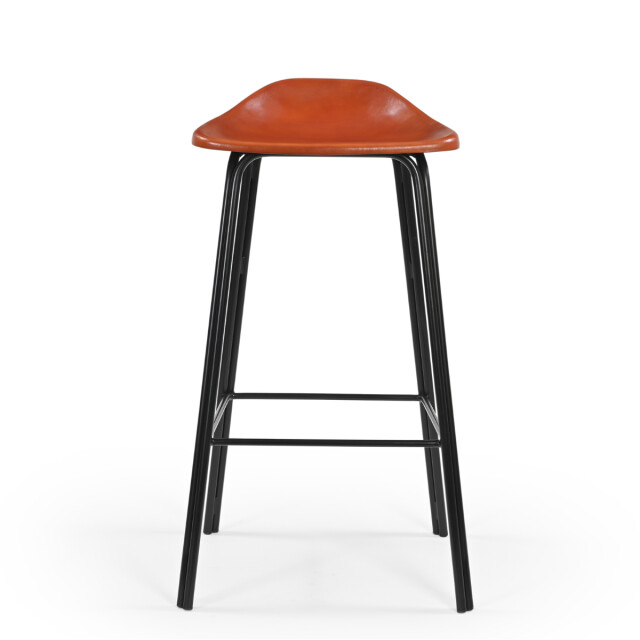 Signature Barkruk van leer l46 cm rockie 3170968 large