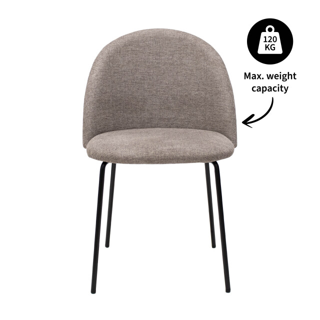 Kick Collection Kick eetkamerstoel noa - 3170949 large