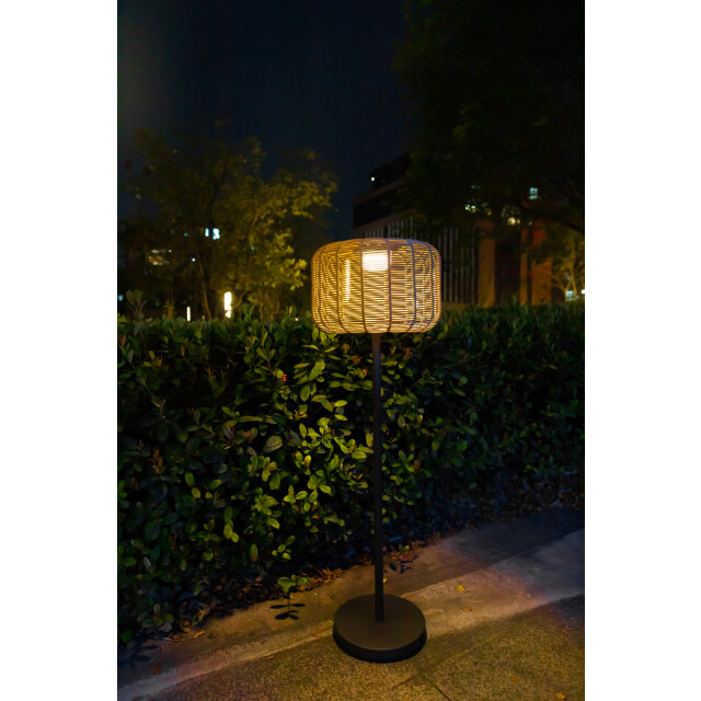 SenS-Line valerie tuinlamp solar Ø38cm rotan 3079763 large