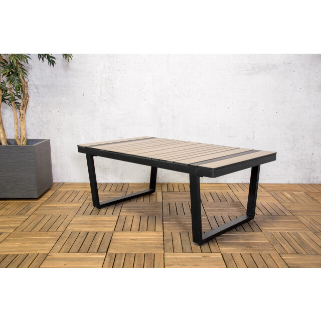 SenS-Line toscane tuin salontafel 117,5x70x46cm aluminium 3079729 large
