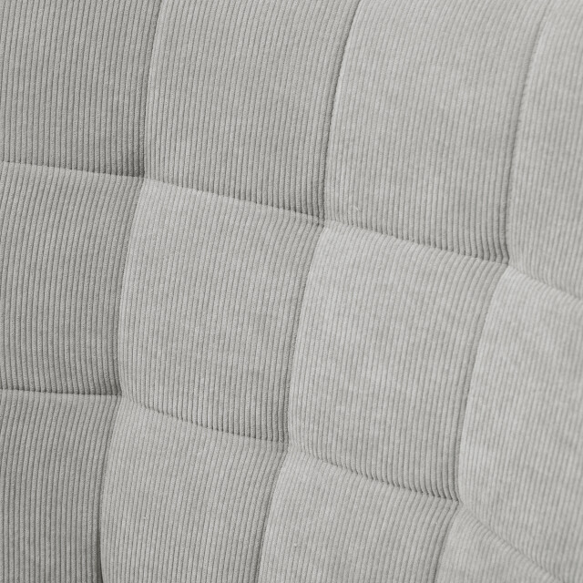 4goodz Homcom oor-fauteuil met voetenbank ribfluweel optiek - 3170808 large