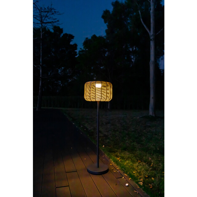 SenS-Line valerie tuinlamp solar Ø38cm rotan 3079763 large