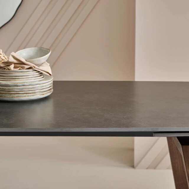 Signature Keramische tafel met verlengstuk l180 cm vecchio 3170975 large