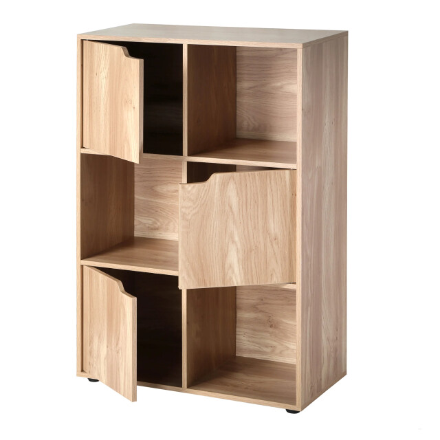 CaliCosy 6-unit kast met drie deuren 2931757 large