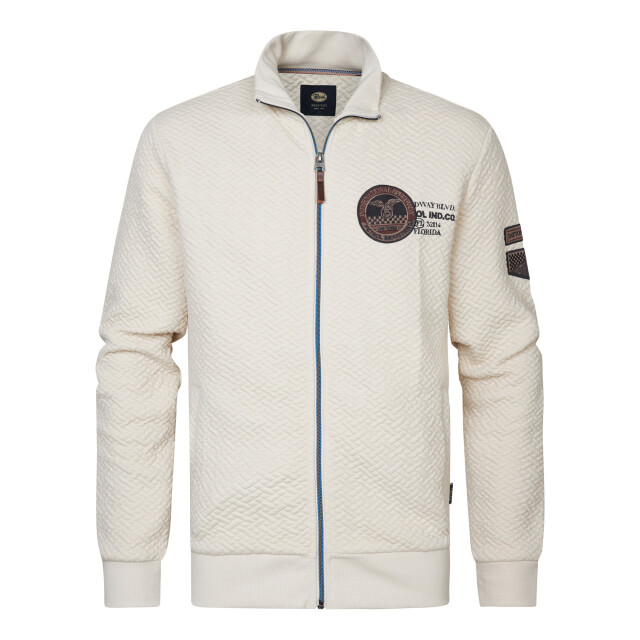 Petrol Industries Men sweater collar zip M-1050-SWC309 large