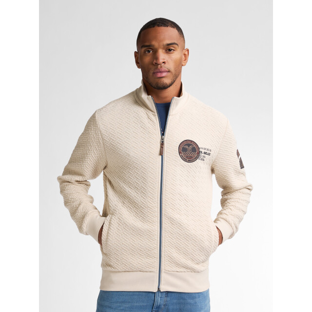 Petrol Industries Men sweater collar zip M-1050-SWC309 large