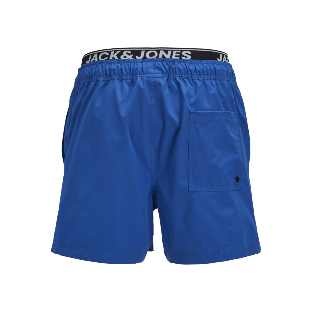 Jack & Jones Heren zwemshort jpstmaui jjswim double waistband 12272949-Turkish Sea large