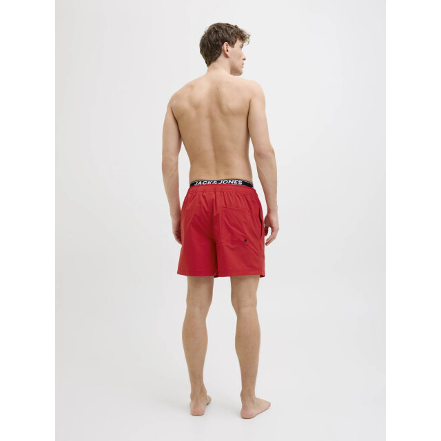 Jack & Jones Heren zwemshort jpstmaui jjswim double waistband 12272949-True Red large