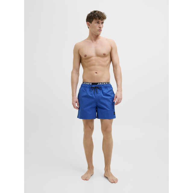 Jack & Jones Heren zwemshort jpstmaui jjswim double waistband 12272949-Turkish Sea large