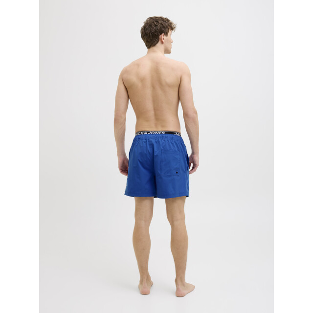 Jack & Jones Heren zwemshort jpstmaui jjswim double waistband 12272949-Turkish Sea large