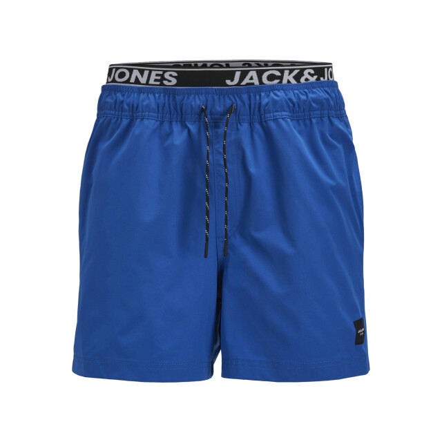 Jack & Jones Heren zwemshort jpstmaui jjswim double waistband 12272949-Turkish Sea large