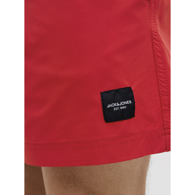 Jack & Jones Heren zwemshort jpstmaui jjswim double waistband 12272949-True Red large