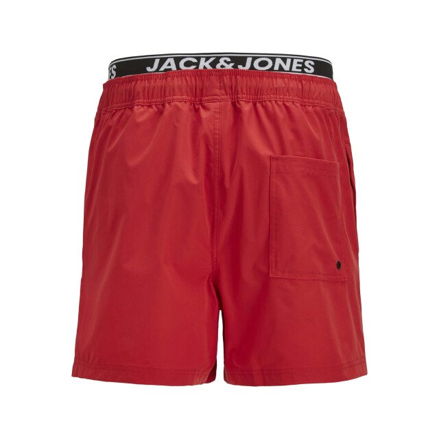 Jack & Jones Heren zwemshort jpstmaui jjswim double waistband 12272949-True Red large
