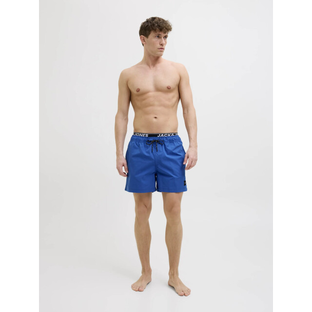 Jack & Jones Heren zwemshort jpstmaui jjswim double waistband 12272949-Turkish Sea large