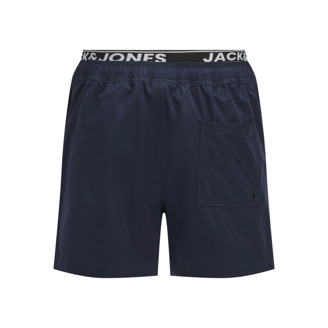 Jack & Jones Heren zwemshort jpstmaui jjswim double waistband donker 12272949-Navy Blazer large
