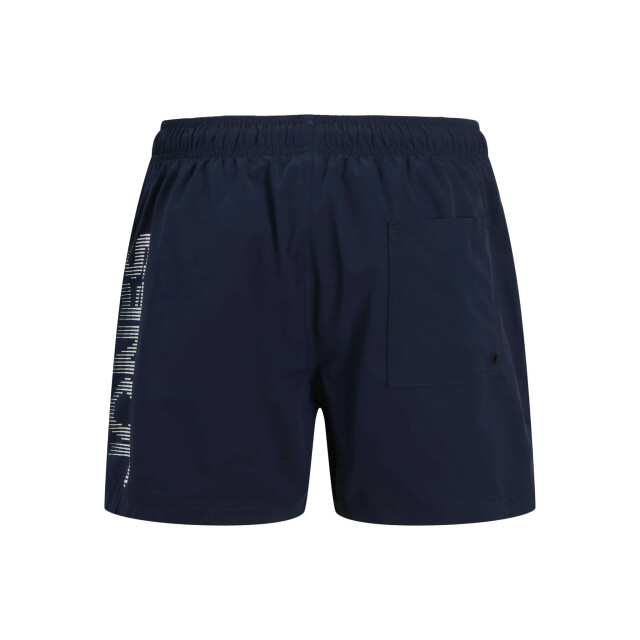 Jack & Jones Heren zwemshort jpstmaui jjswim splicelogo effen donker 12275129-Navy Blazer large