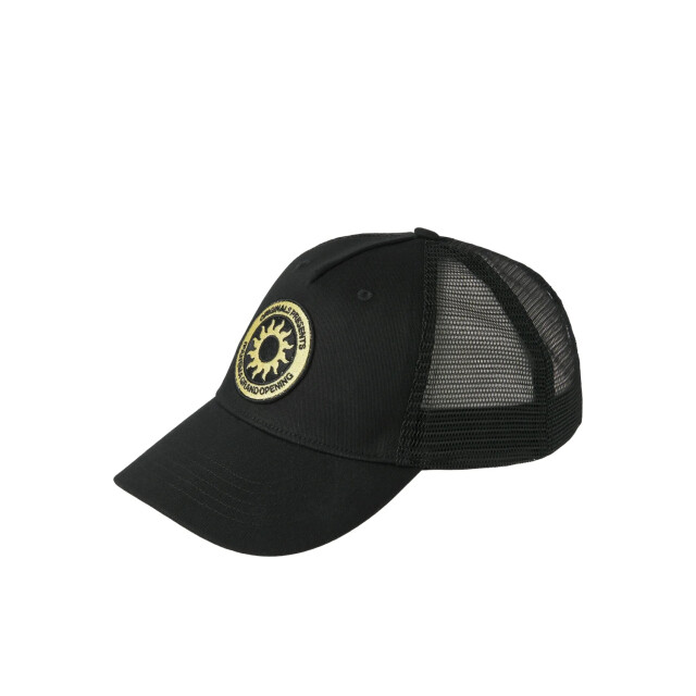 Jack & Jones Heren trucker cap zwart 12256915 large