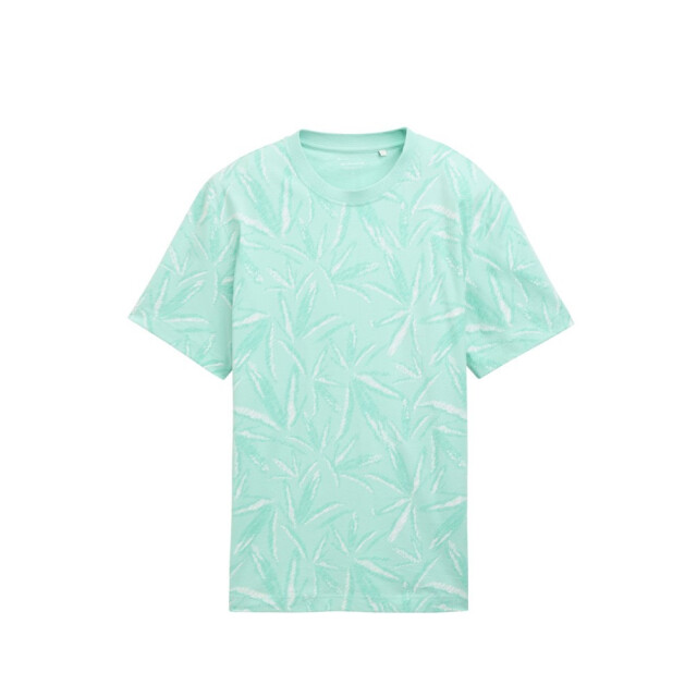 Tom Tailor Aop t-shirt mint 5339.21.0124 large