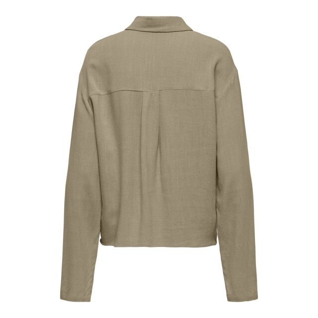 Only Onlsolvi ls linen bl shirt cc pnt taupe 4309.77.0009 large