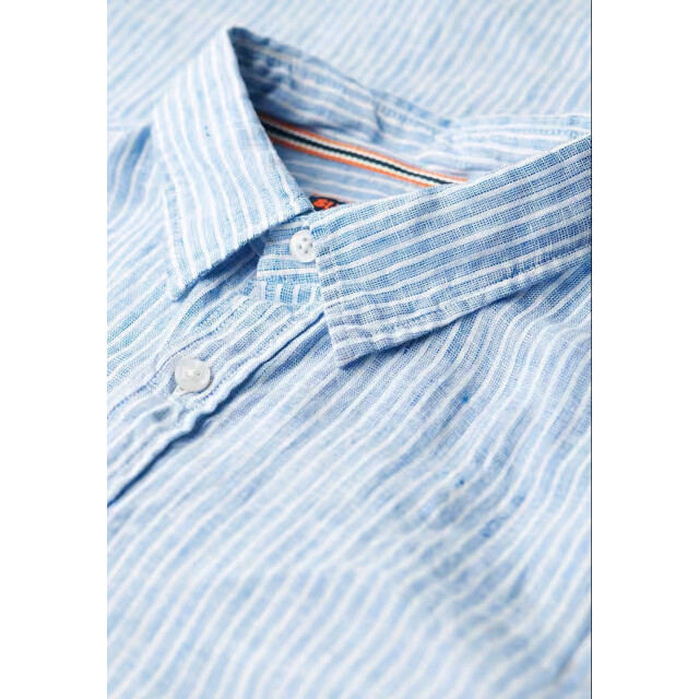 Superdry Linnen overhemd ls dessin 5309.39.0244 large