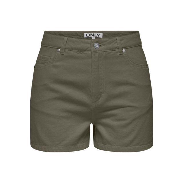 Only Onljagger-silla hw mom shorts pnt army 4159.26.0001 large