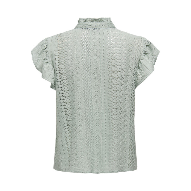 Only Onlgabina cap sleeve top wvn olijf 4382.22.0028 large