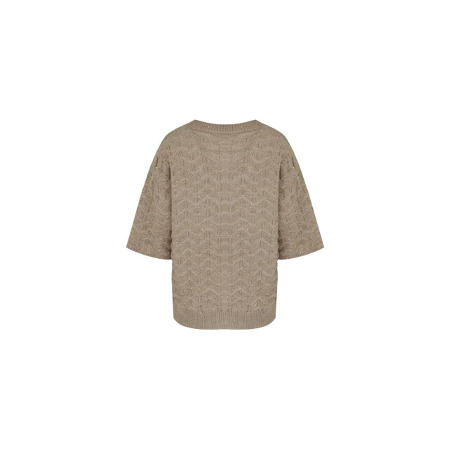 G-Maxx Tate knitting cardigan taupe 4249.77.0009 large